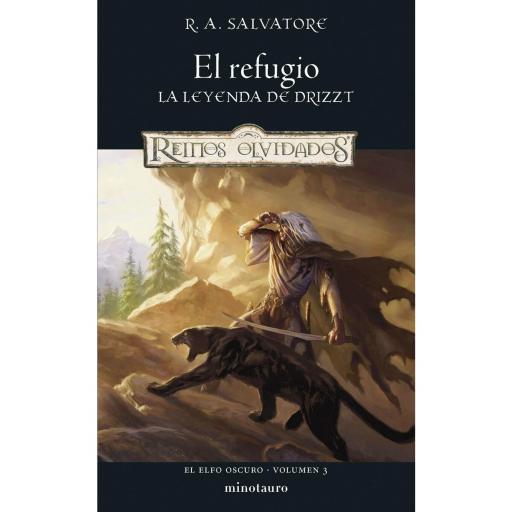 El Elfo Oscuro Vol. 3 - El Refugio [0]