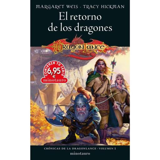 Crónicas de la Dragonlance - Volumen 1: El retorno de los dragones