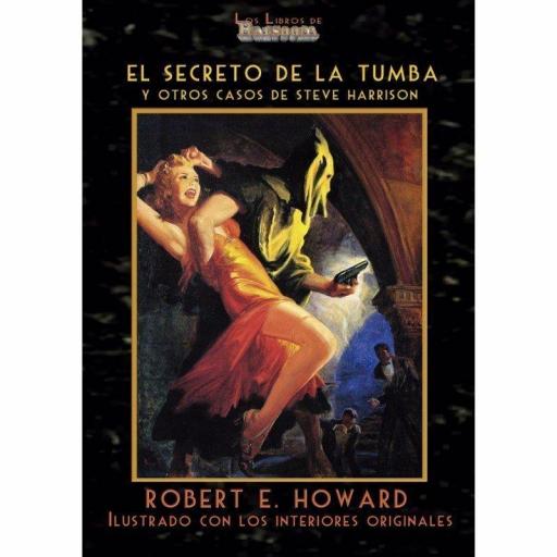 El Secreto de la Tumba y otros casos de Steve Harrison