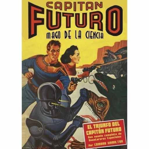 El Triunfo del Capitán Futuro (Facsímil Nº4)