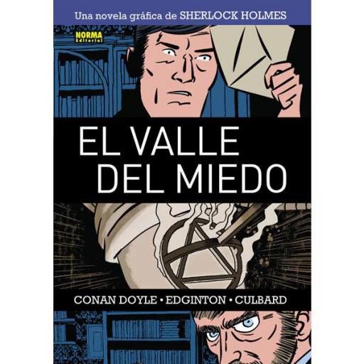 Sherlock Holmes 4: El valle del miedo