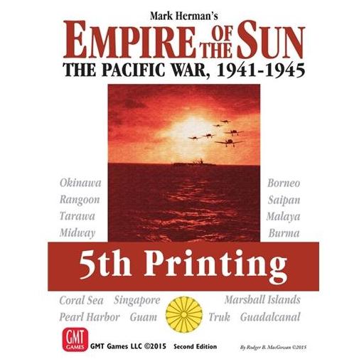 Empire of the Sun, 5th Printing [0]