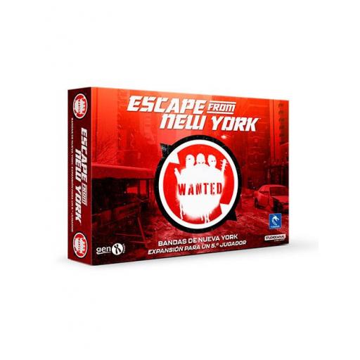 Pack Escape from New York + expansiones + miniatura Presidente [1]