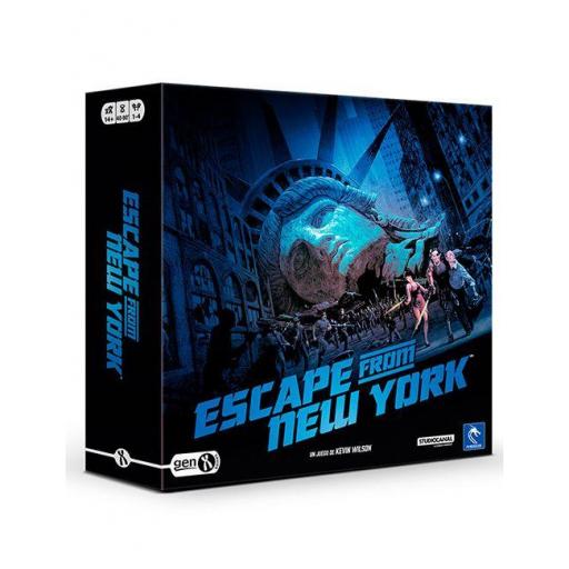 Pack Escape from New York + expansiones + miniatura Presidente [0]