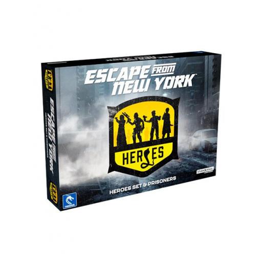 Pack Escape from New York + expansiones + miniatura Presidente [2]