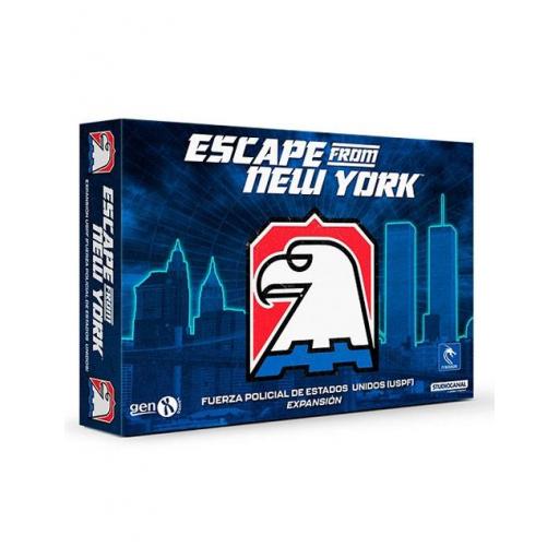 Pack Escape from New York + expansiones + miniatura Presidente [3]