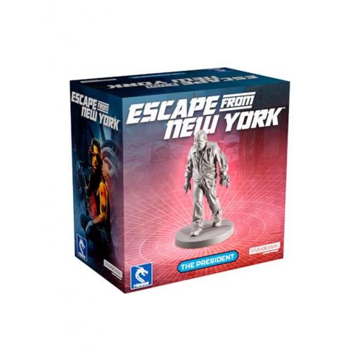 Pack Escape from New York + expansiones + miniatura Presidente [4]