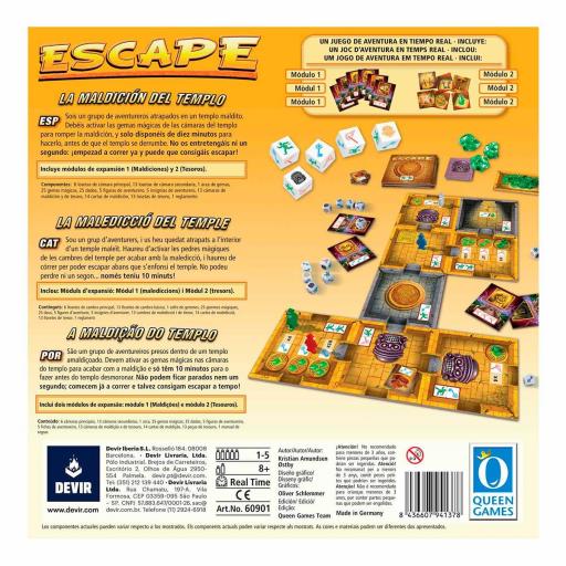 Escape: La Maldición del Templo [3]