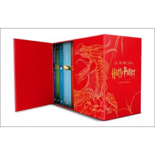 Estuche de lujo Harry Potter [0]