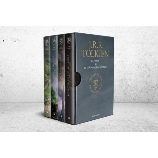 Estuche Tolkien (El Hobbit y El Señor de los Anillos) [0]