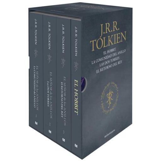 Estuche Tolkien (El Hobbit + El Señor de los Anillos)