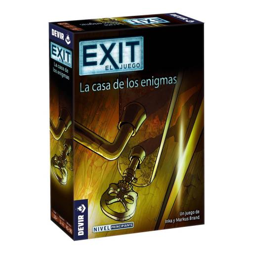 Exit: La casa de los enigmas [0]