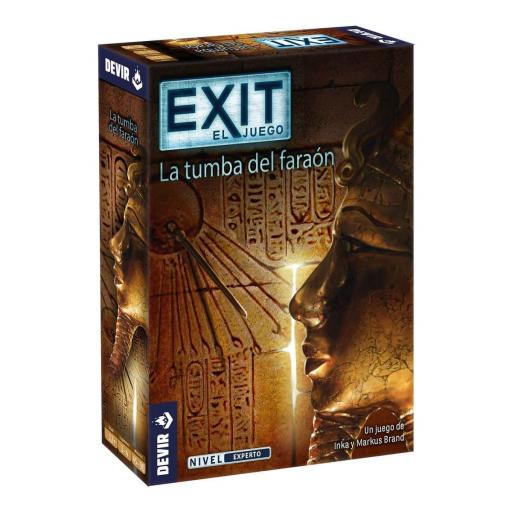 Exit: La tumba del faraón