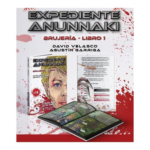 Expediente Anunnaki 1: Brujería  [1]