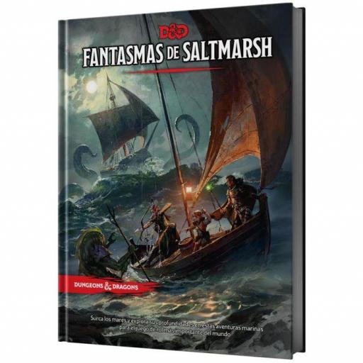 D&D: Fantasmas de Saltmarsh