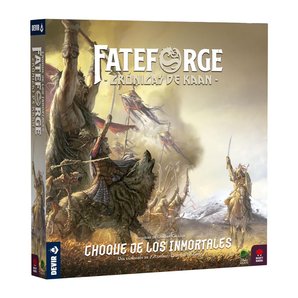 Fateforge: Crónicas de Kaan - Choque de los Inmortales