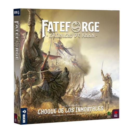 Fateforge: Crónicas de Kaan - Choque de los Inmortales [0]