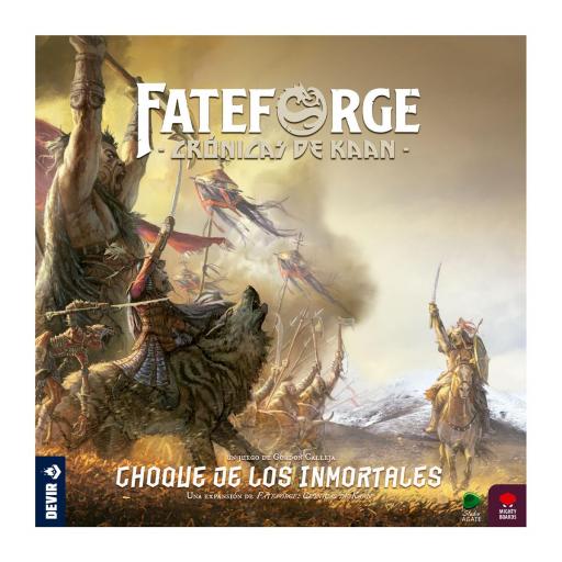 Fateforge: Crónicas de Kaan - Choque de los Inmortales [1]