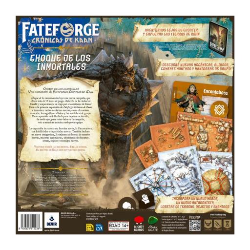 Fateforge: Crónicas de Kaan - Choque de los Inmortales [2]