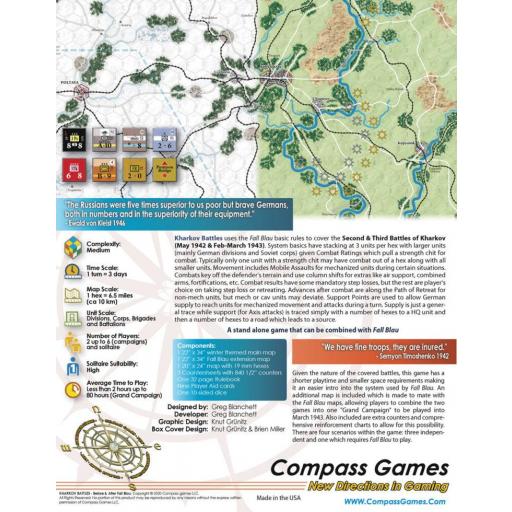 Kharkov Battles: Before and After Fall Blau [1]