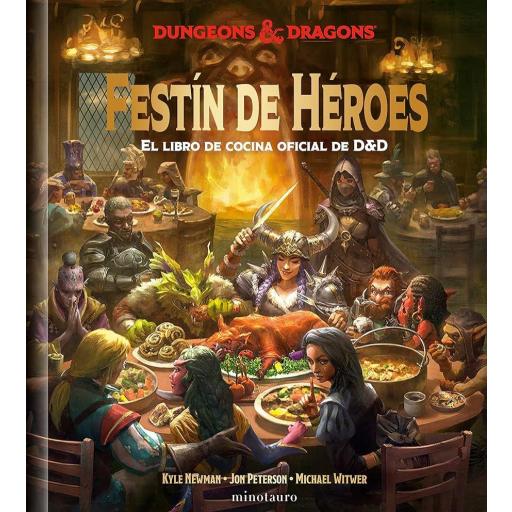 Festín de Héroes: El libro de cocina oficial de D&D