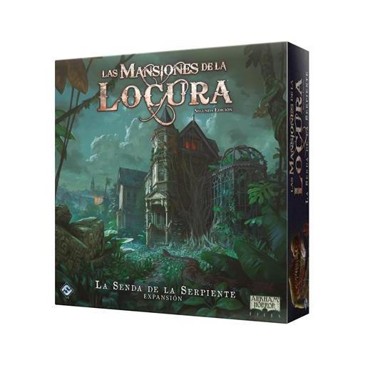 Las Mansiones de la Locura: La Senda de la Serpiente [0]