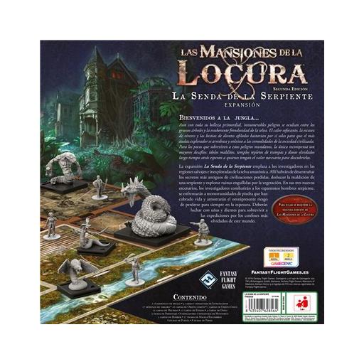 Las Mansiones de la Locura: La Senda de la Serpiente [3]