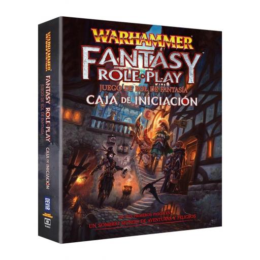 Warhammer Fantasy, Caja de iniciación (Ed. Revisada)