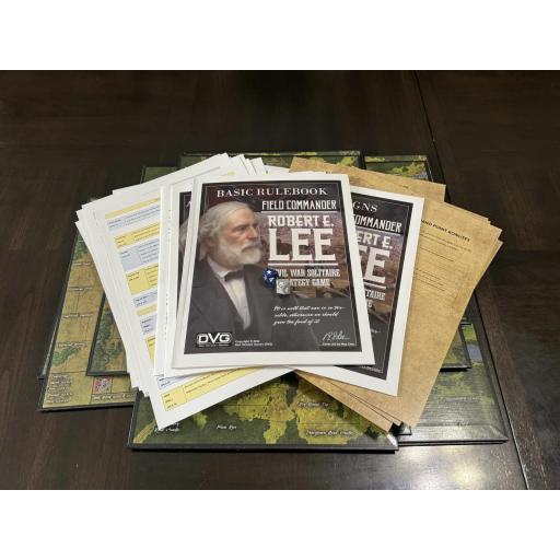 Field Commander: Robert E. Lee [1]