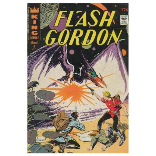 Flash Gordon. Historia de un héroe galáctico [5]