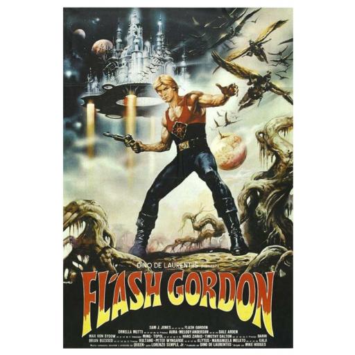 Flash Gordon. Historia de un héroe galáctico [3]