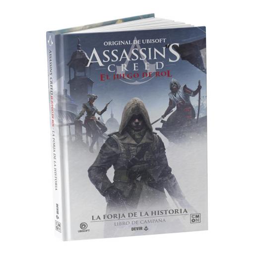 Assassin's Creed - Libro 3 - La Forja de la Historia