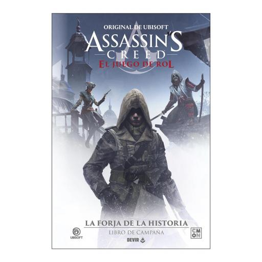 Assassin's Creed - Libro 3 - La Forja de la Historia  [3]