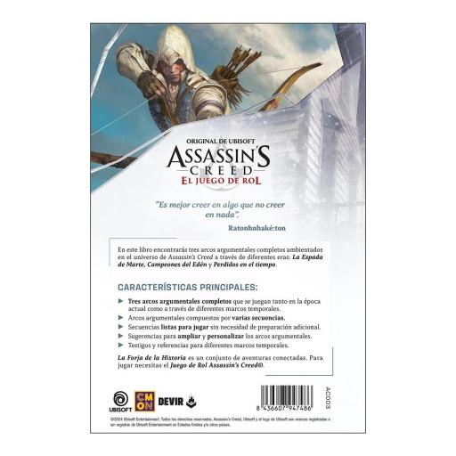 Assassin's Creed - Libro 3 - La Forja de la Historia  [4]