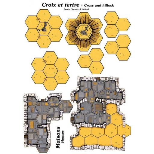 Houses and Terrains, complementos para la Saga Normanda