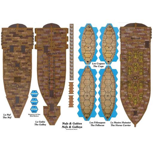 Nefs & Galleys, complemento para la Saga Normanda