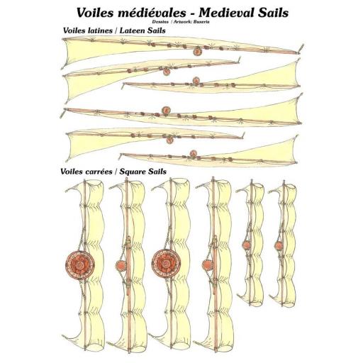 Medieval Sails, complemento para la Saga Normanda