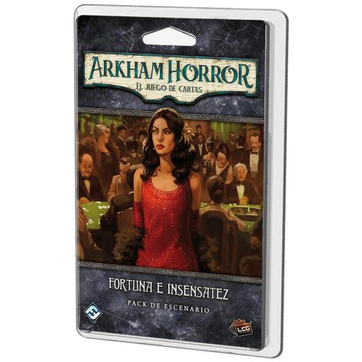 Arkham Horror LCG: Fortuna e insensatez - Pack de escenario