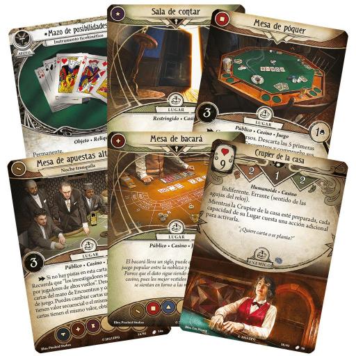 Arkham Horror LCG: Fortuna e insensatez - Pack de escenario [1]