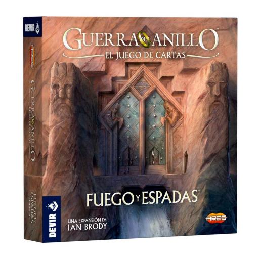 Guerra del Anillo - El Juego de Cartas: Fuego y Espadas [0]
