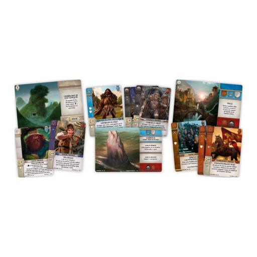 Guerra del Anillo - El Juego de Cartas: Fuego y Espadas [1]