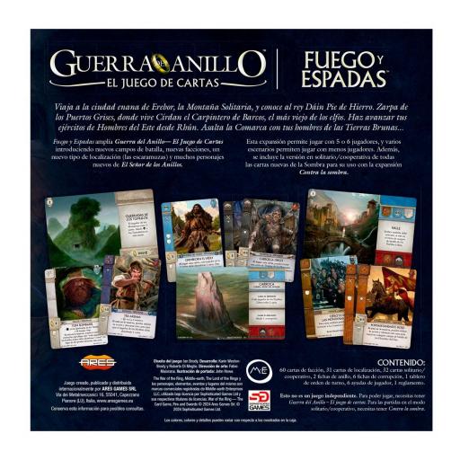Guerra del Anillo - El Juego de Cartas: Fuego y Espadas [3]
