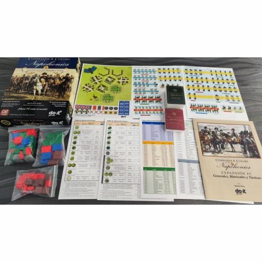 Commands & Colors: Napoleonics - Expansión Generales, Mariscales y Tácticas [1]