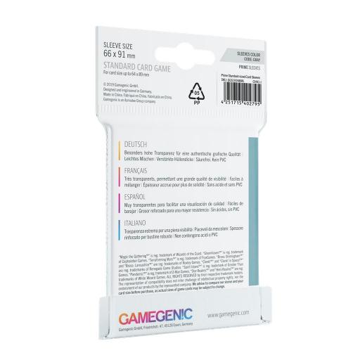 Prime Standard Card Game Sleeves 66x91 mm (50) [1]