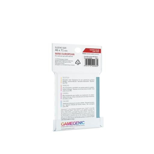 Prime Mini European-Sized Sleeves 46x71 mm (50) [1]