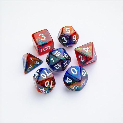 Mars RPG Dice Set (7 pcs) [1]