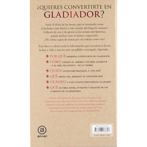 Gladiador: el manual del guerrero romano [1]