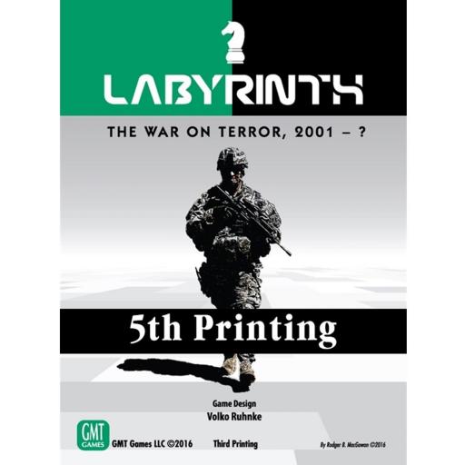 Labyrinth: The War on Terror, 2001 - ?, 5th Printing