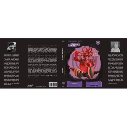 Grimorio / El ladrón de novelas [1]