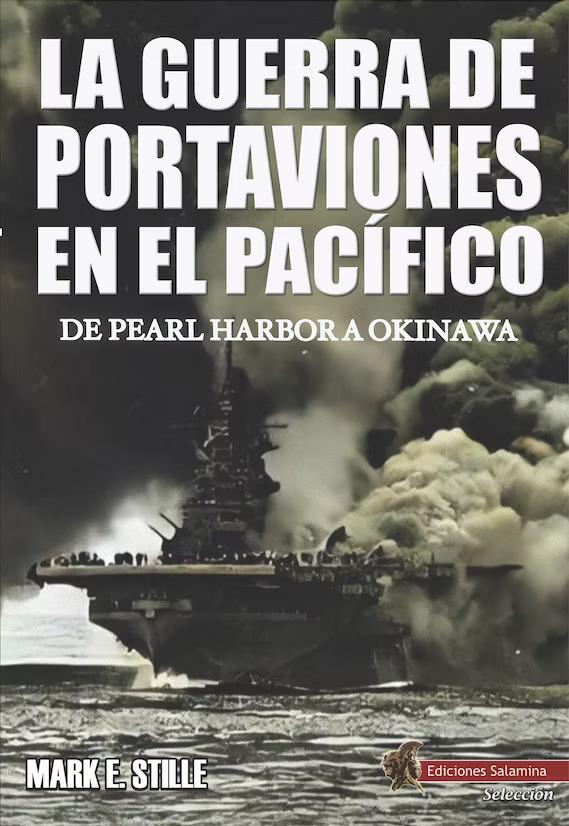 La guerra de portaaviones en el Pacífico